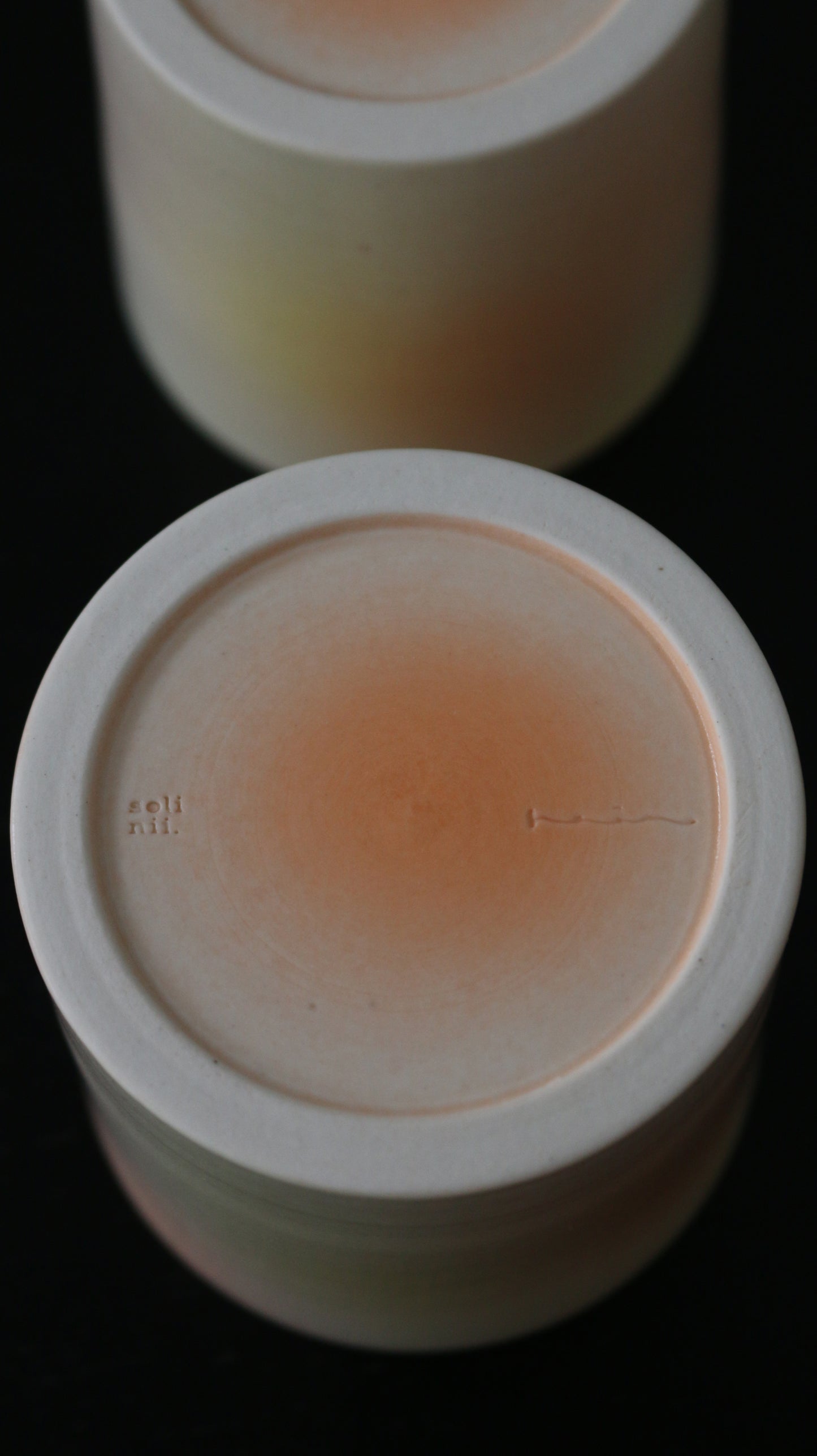 桃 CUP | soft hues tumbler