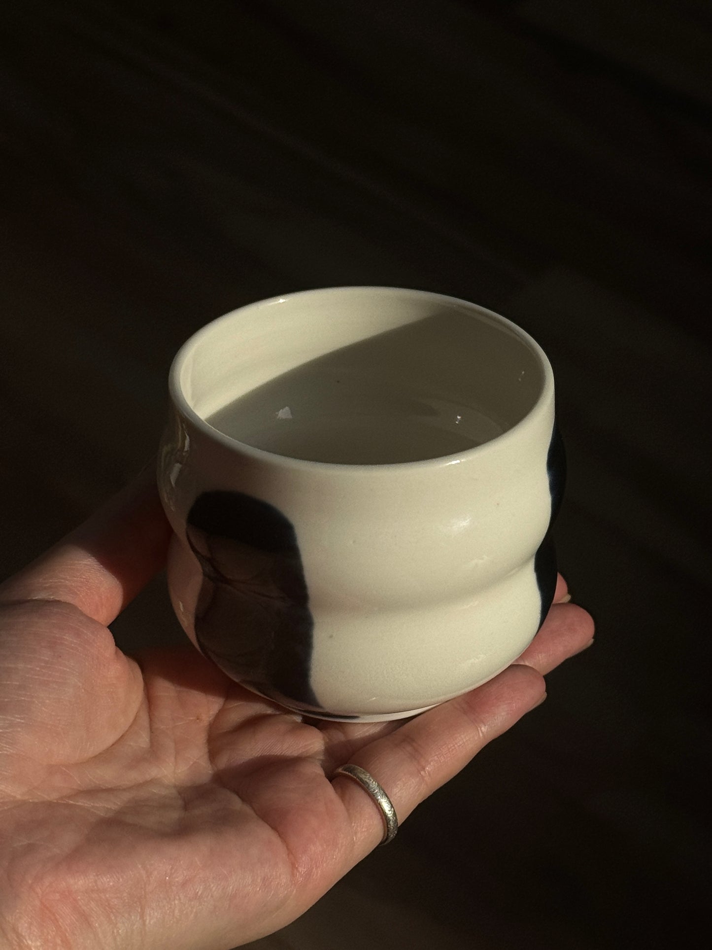 波 CUP | wavy tumbler