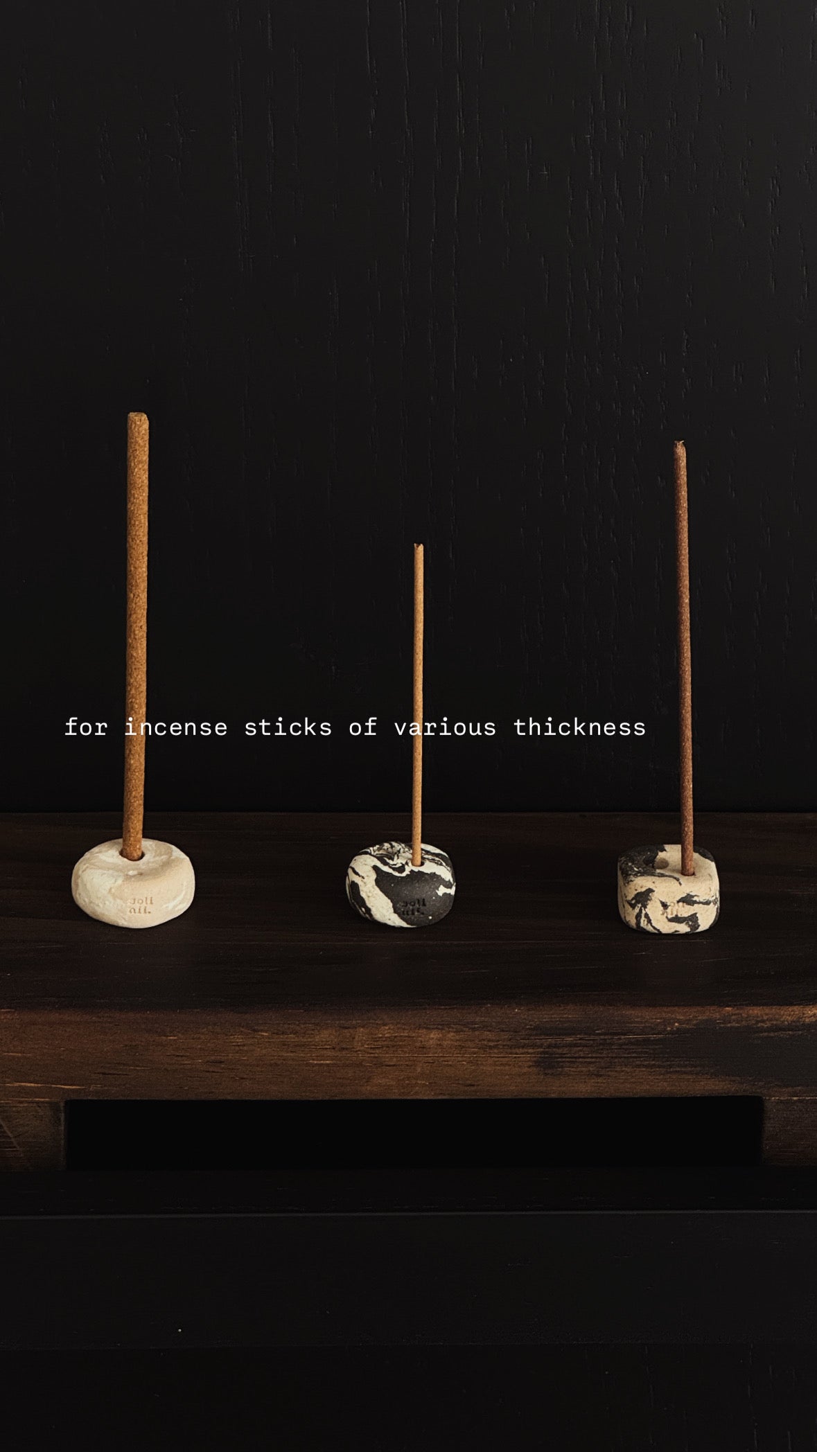 香插小饼 INCENSE HOLDER | small cookies in assorted colours
