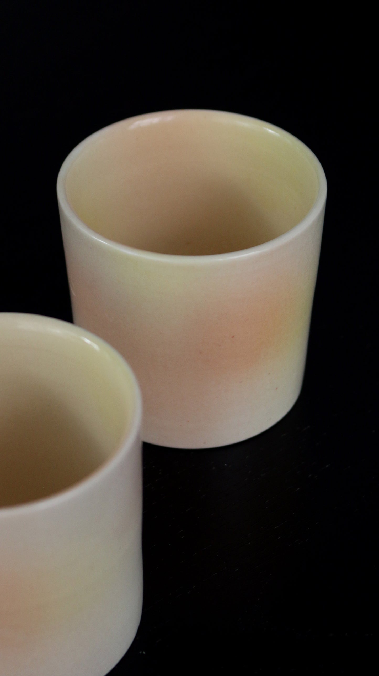 桃 CUP | soft hues tumbler