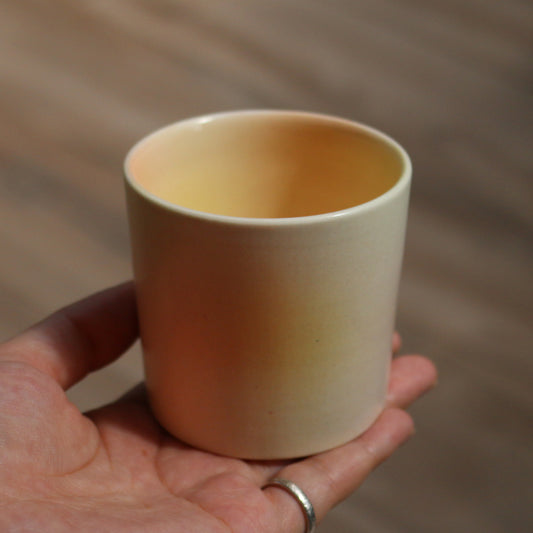 桃 CUP | soft hues tumbler