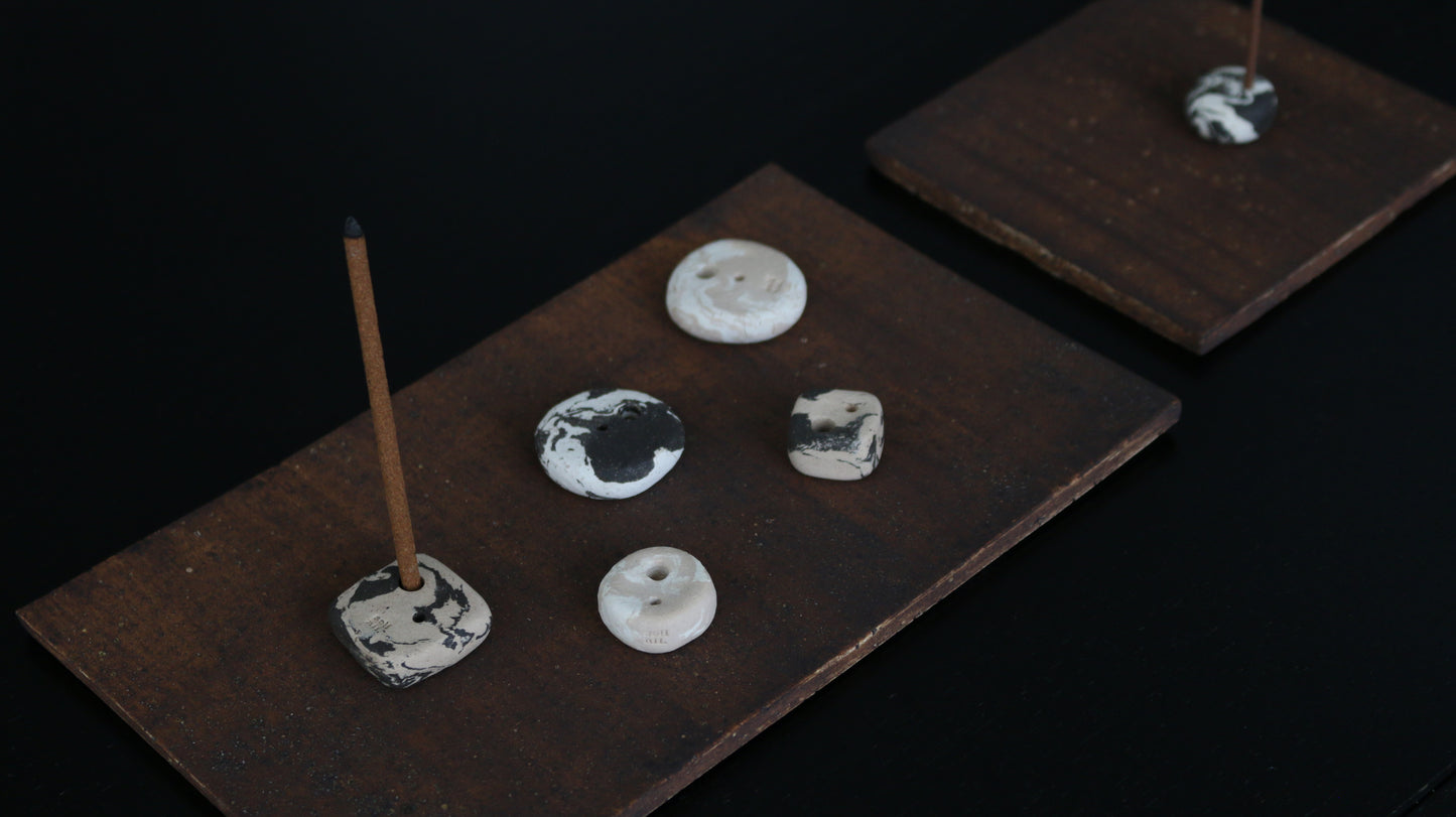 香插小饼 INCENSE HOLDER | small cookies in assorted colours