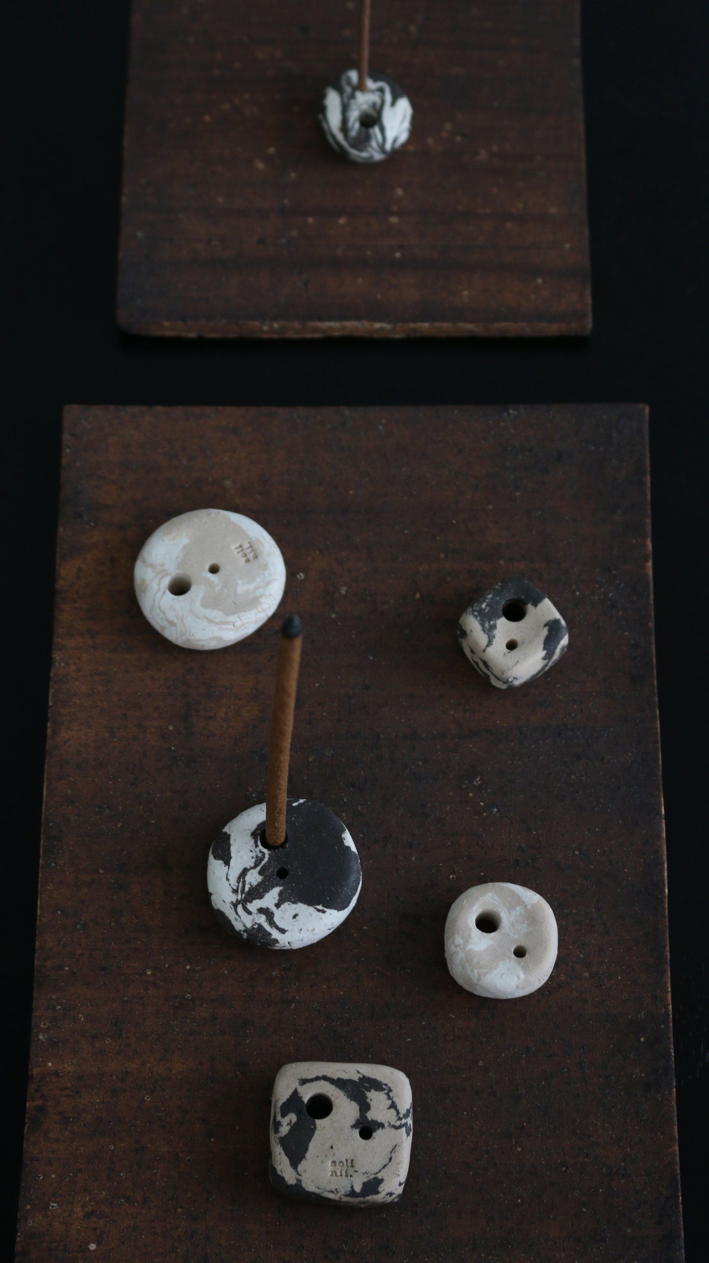香插小饼 INCENSE HOLDER | small cookies in assorted colours