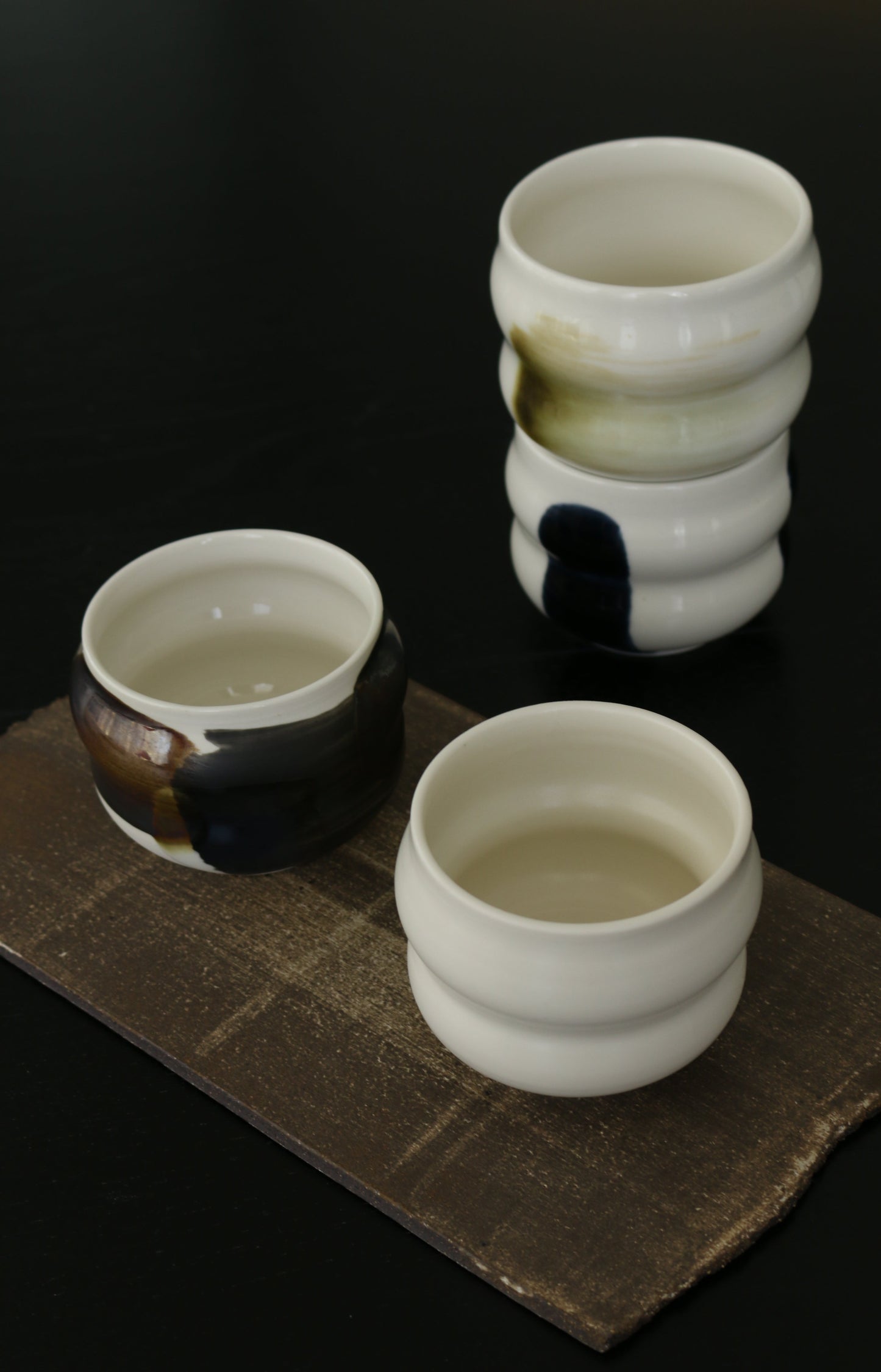 波 CUP | wavy tumbler